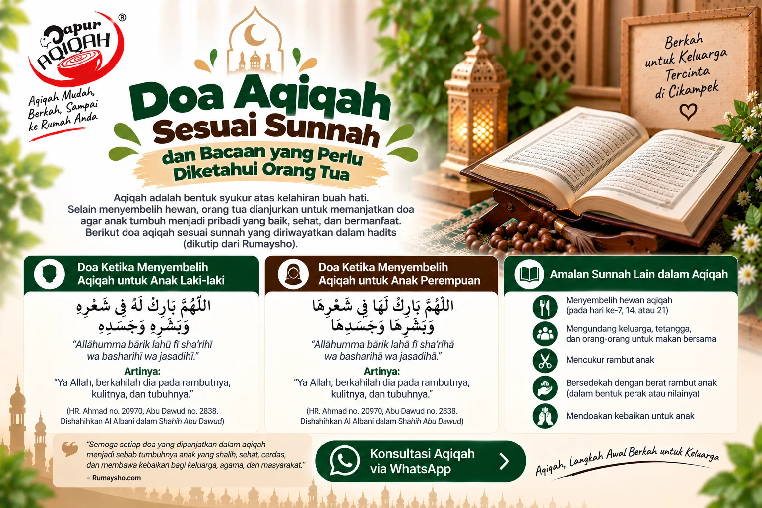 doa-aqiqah-sesuai-sunnah-dan-bacaan-yang-perlu-diketahui-orang-tua