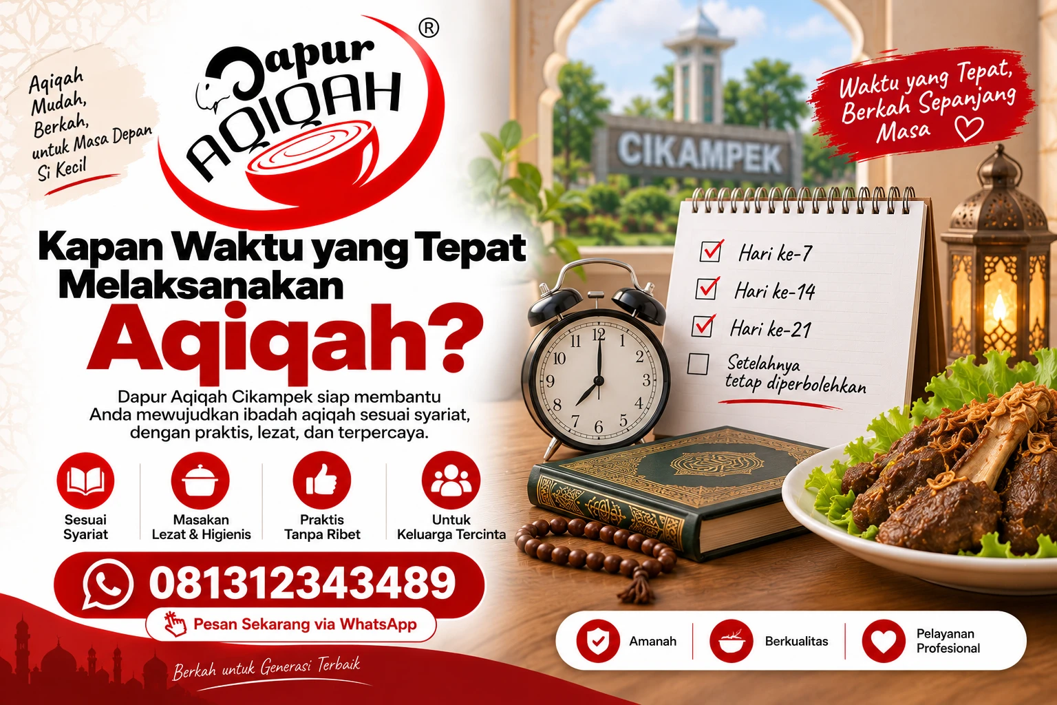 kapan-waktu-yang-tepat-melaksanakan-aqiqah