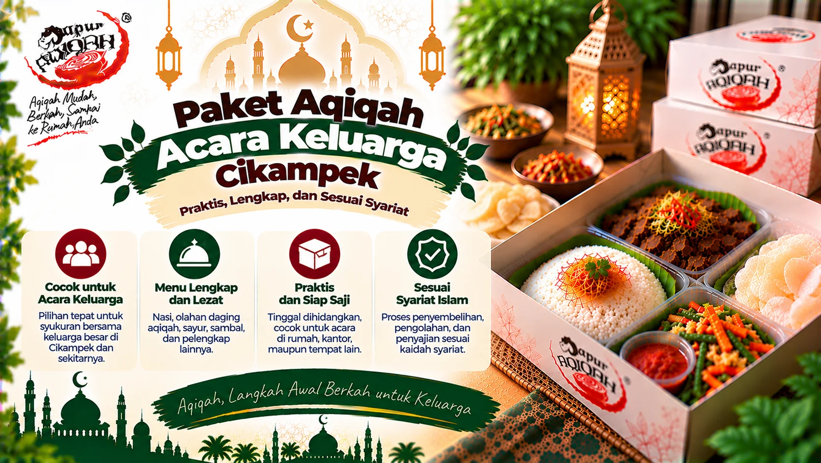 Paket Aqiqah Acara Keluarga