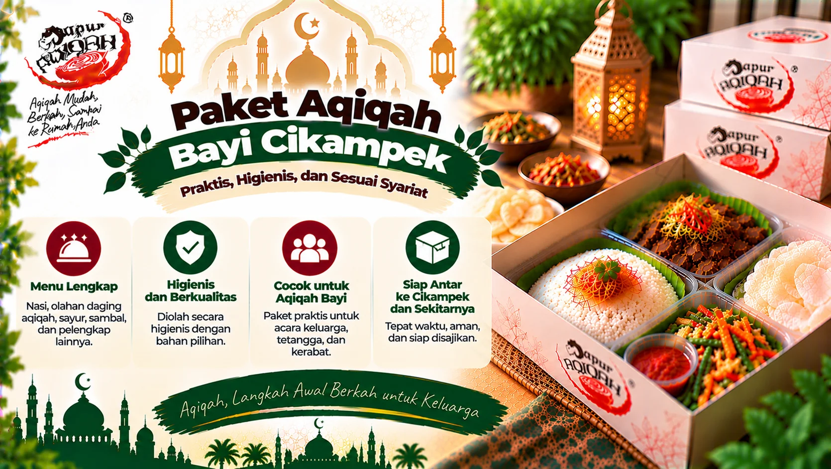Paket Aqiqah Bayi Cikampek