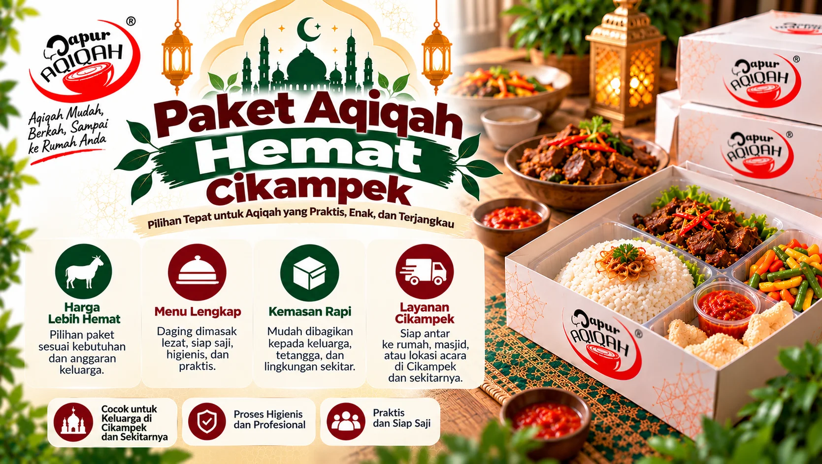 Paket Aqiqah Hemat Cikampek